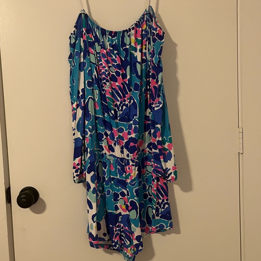 Lilly Pulitzer short romper